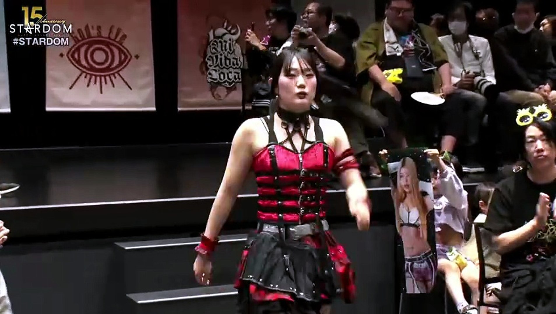 Syuri, Tomoka Inaba, Ranna Yagami vs. Hazuki, Koguma, Kikyo