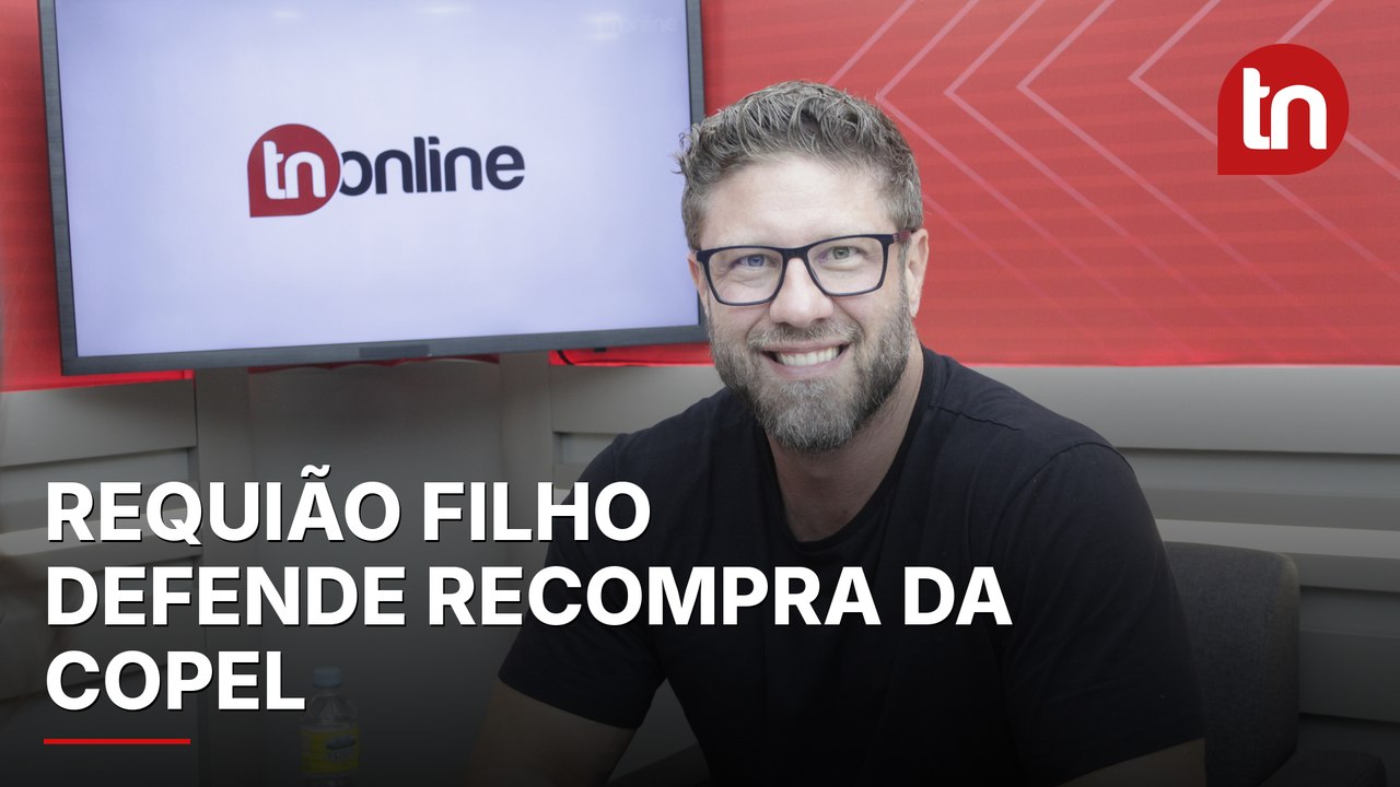 Pré-candidato a governador, Requião Filho critica privatização da Copel