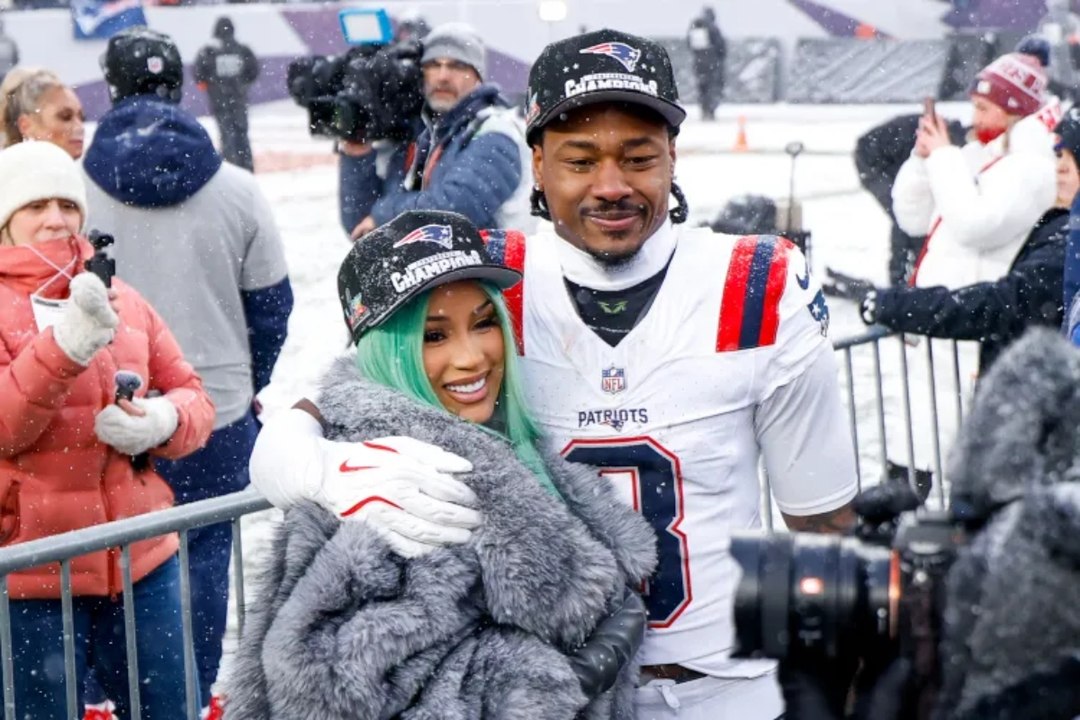 Pillan a Cardi B y Stefon Diggs peleando públicamente