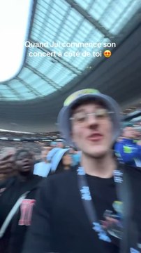 JUL commence son concert du stade de France à côté de moi (2025) #jul #concert #stadedefrance #juldetp