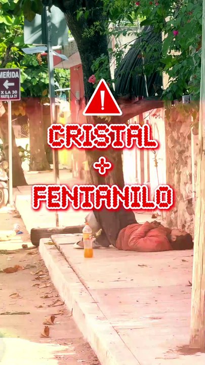 Alertan en Yucatán por mezcla de cristal con fentanilo; crece consumo entre jóvenes