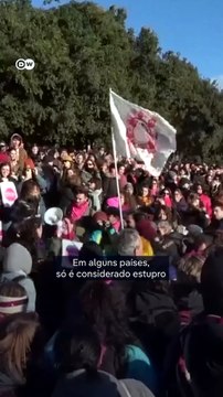 ‘Não é não’ ou só ‘sim é sim’? UE debate sobre estupro