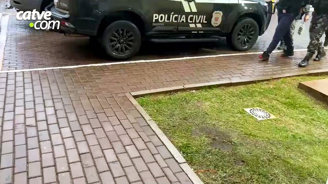 Sete pessoas são presas durante operação integrada das forças de segurança em Cascavel