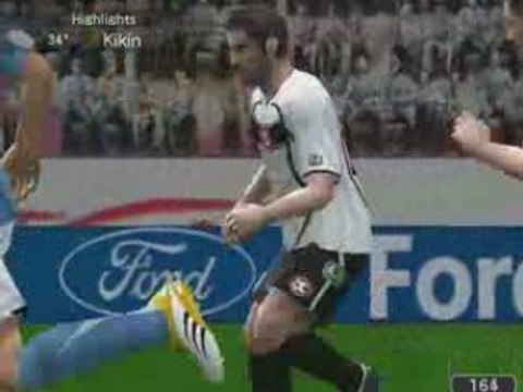 pes6 manager: songoku - gonzo