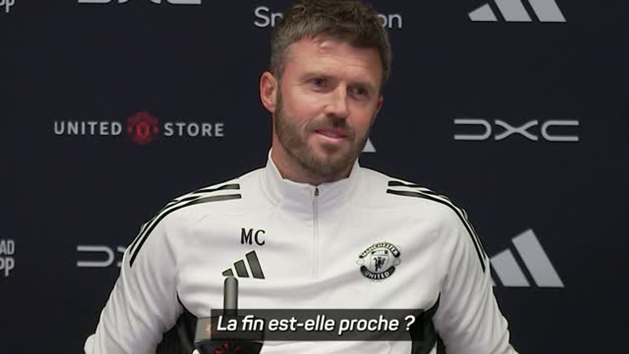 Man. Utd - Carrick : "Mon avenir va se décider très bientôt"