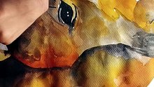 Easy horse drawing, realistic horse drawing, easy water colour horse, how to paint a horse