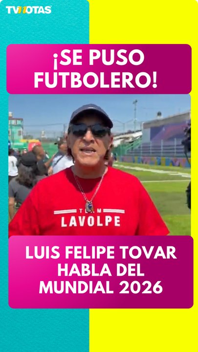 Luis Felipe Tovar revela quién ganará el Mundial 2026