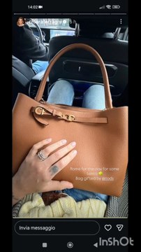 Chiara Ferragni story oggi agli internazionali di tennis