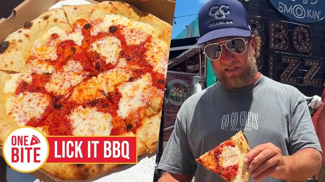 Barstool Pizza Review - Lick It BBQ (Layton, FL) presented by Jackpocket #JackpocketPartner