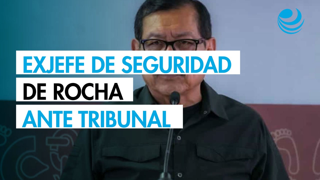 Gerardo Mérida, exsecretario de Seguridad de Rocha Moya, comparecerá ante tribunal de EU