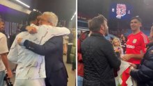 MARCA vive desde dentro la celebración del 'spanish' Aston Villa de Emery