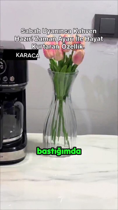 Sabah Kahvesi Yapma Devri Bitti Kendi Kendine Hazırlıyor