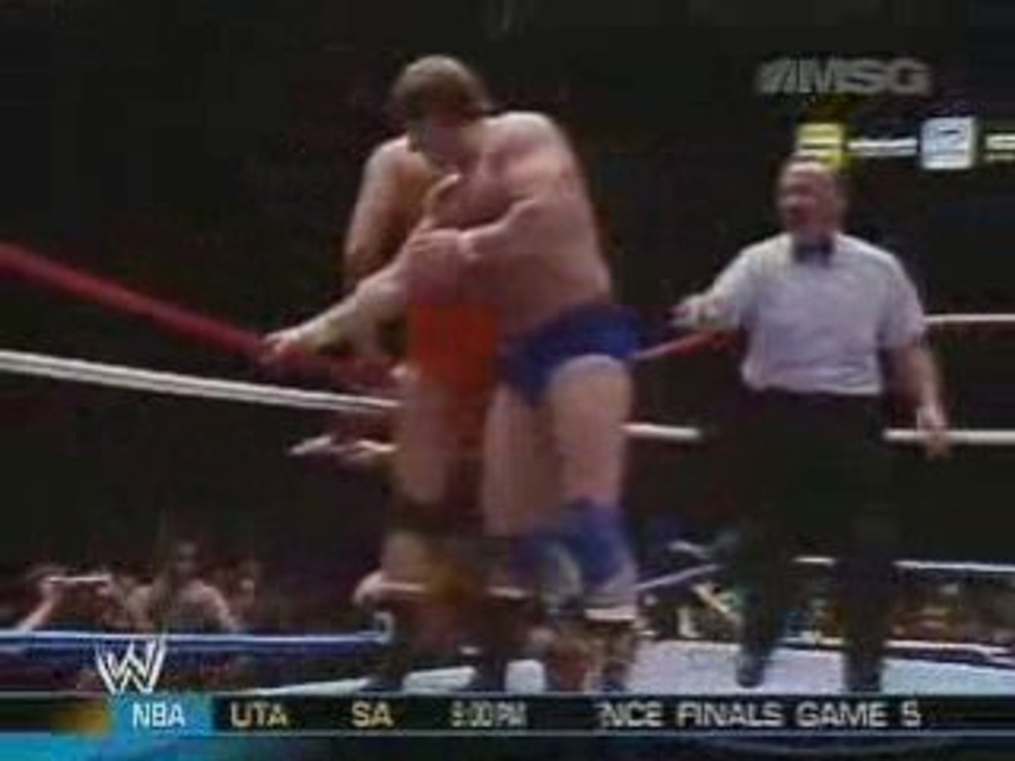 ⁣Roddy Piper et Bob Orton vs Jimmy Snuka et Tonga Kid