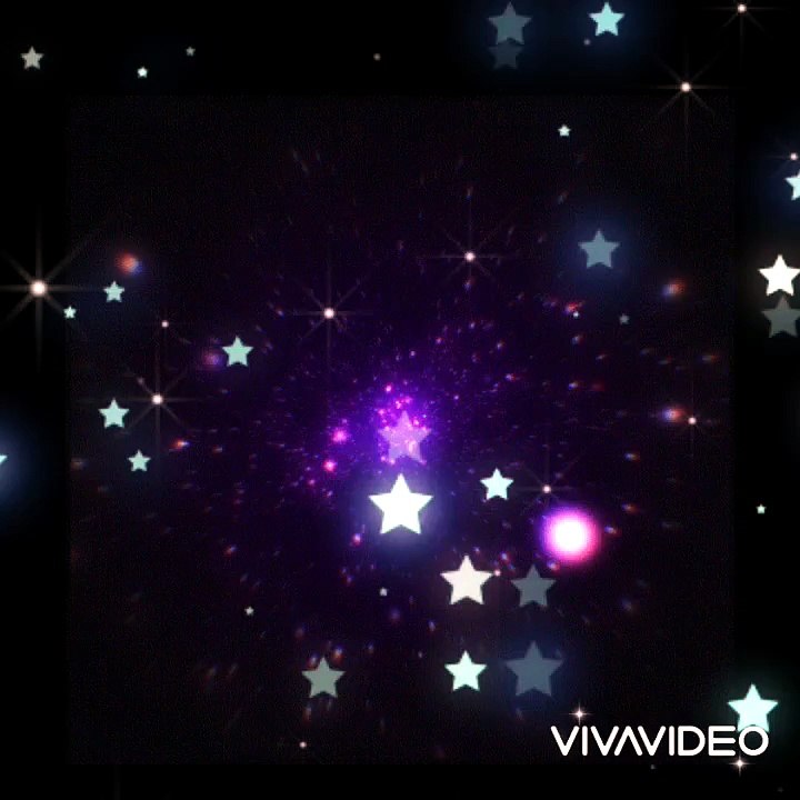 Creative Stars glow