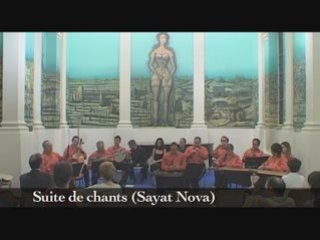 Concert de Keram - 02 - Suite de chants (Sayat Nova)