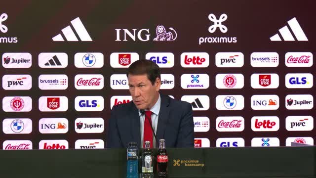Garcia insists Belgium need 'out of shape' Lukaku