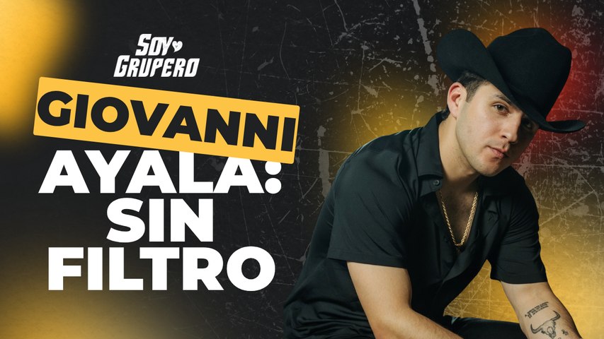 Giovanny Ayala presenta “Me las dijo el corazón” y habla de su vida en Tijuana | Entrevista