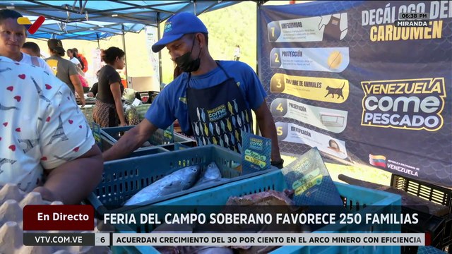 Atendidas 250 familias con jornada integral a precios asequibles en municipio Plaza de Miranda