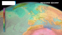 Uma massa de ar quente vinda do Norte de África irá contribuir para uma subida acentuada das temperaturas