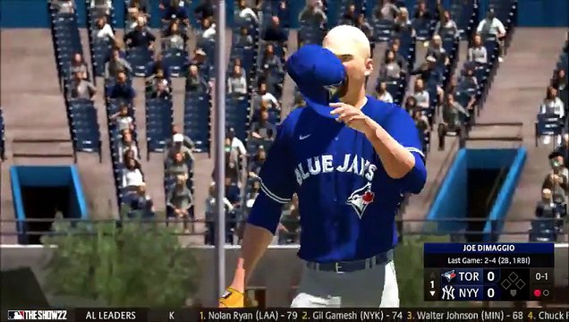 HOFBL Season 3 (5/11): Martin Blast Sinks Yanks; Blue Jays @ Yankees