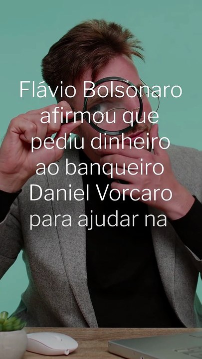Vídeo - Produtora e Mário Frias dizem que Vorcaro não deu dinheiro para filme e contradizem Flávio Bolsonaro