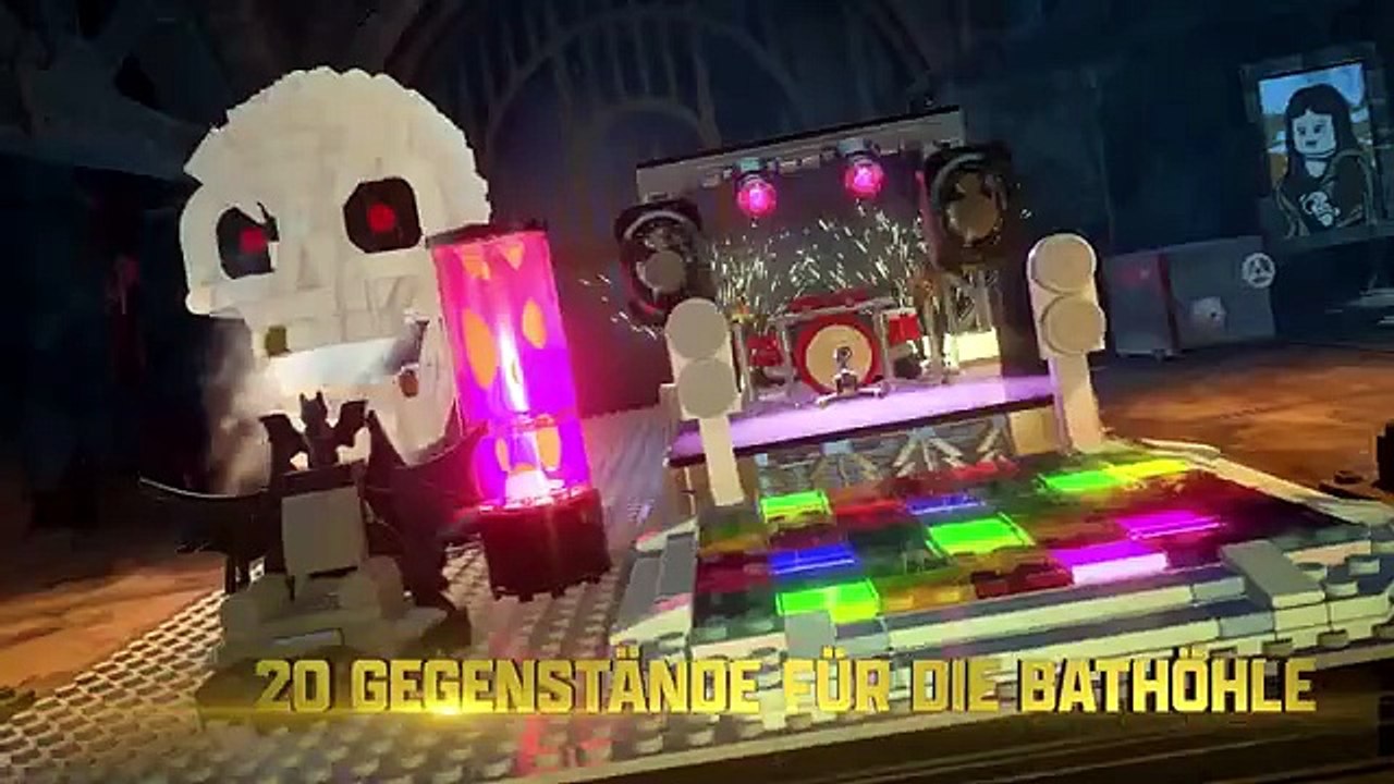 Lego® Batman™: Das Vermächtnis des Dunklen Ritters – Joker, Clownprinz des Museums“ Trailer (Deutsch)