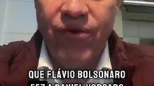 Paulo Teixeira diz que Flávio Bolsonaro cobrou propina de Vorcaro