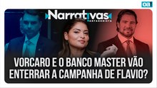 Vorcaro e o Banco Master vão enterrar a campanha de Flavio?