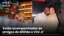 Equipe de Vini Jr. nega traição com modelos: 'Elas estão assustadas'