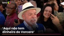 'Aqui não tem dinheiro do Vorcaro', diz Lula em evento da Saúde em SP
