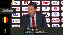 Garcia insists Belgium need 'out of shape' Lukaku