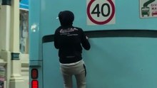 Operator calls out 'extremely dangerous' bus surfer in Newcastle | Newcastle Herald | May 16, 2026
