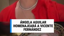Ángela Aguilar revela lo que significa para ella rendir tributo a Vicente Fernández