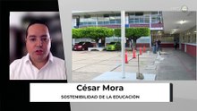 Sostenibilidad de la educación | César Mora