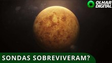 Vênus pode esconder sondas soviéticas preservadas até hoje