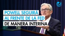 La Fed nombra a Jerome Powell como presidente interino hasta que Kevin ‌Warsh preste juramento