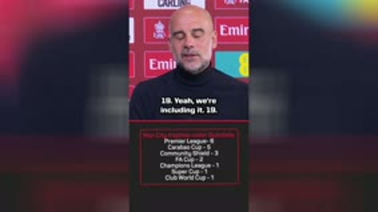 Pep's 'f***ing fun' 10 years at City!
