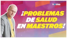 ¡ALERTA, MAESTROS! Estas señales revelan que el estrés ya está afectando tu cuerpo
