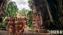 Cave Women : My Movie