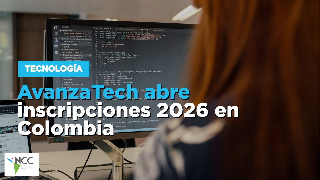 AvanzaTech abre inscripciones 2026 en Colombia