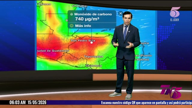 ¡ALERTA MÁXIMA! El Súper Niño y Huracanes 2026: Centroamérica arde con 45 °C y aire tóxico.