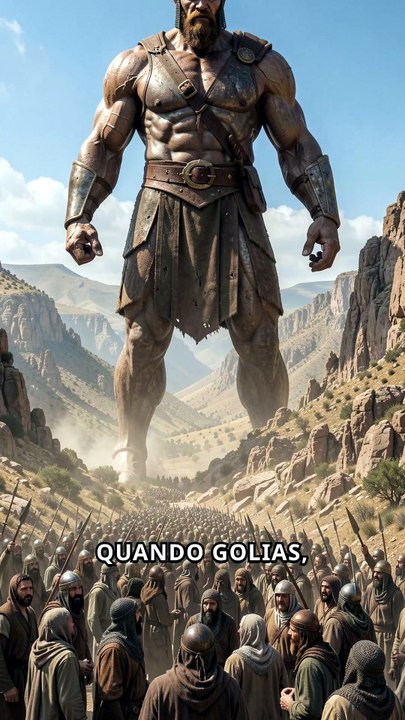 Davi e Golias: A Força da Fé Contra o Medo