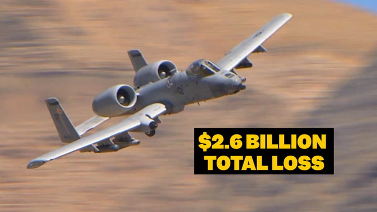 See every type of military aircraft the US has lost in the Iran war