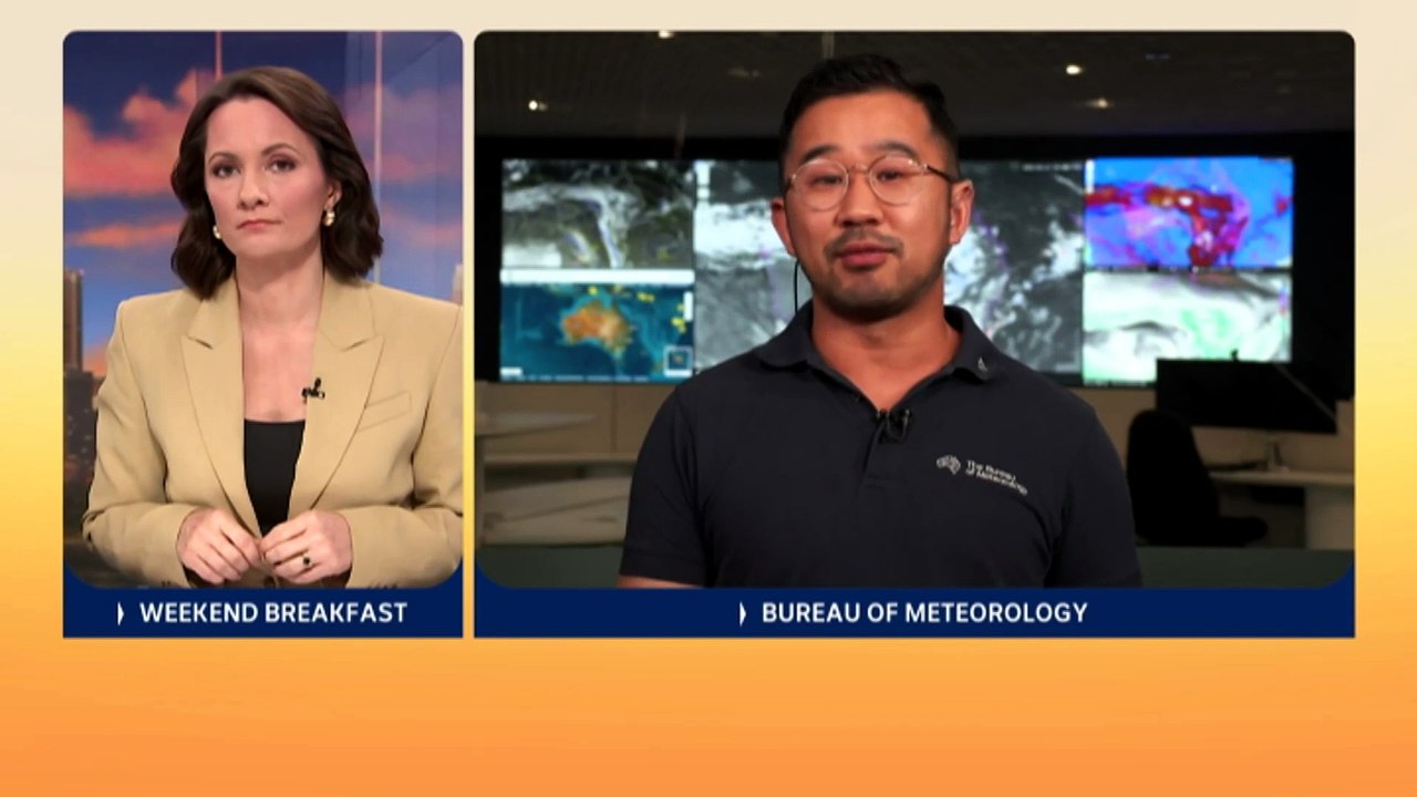 Jonathan How takes us through the weather forecast for the weekend