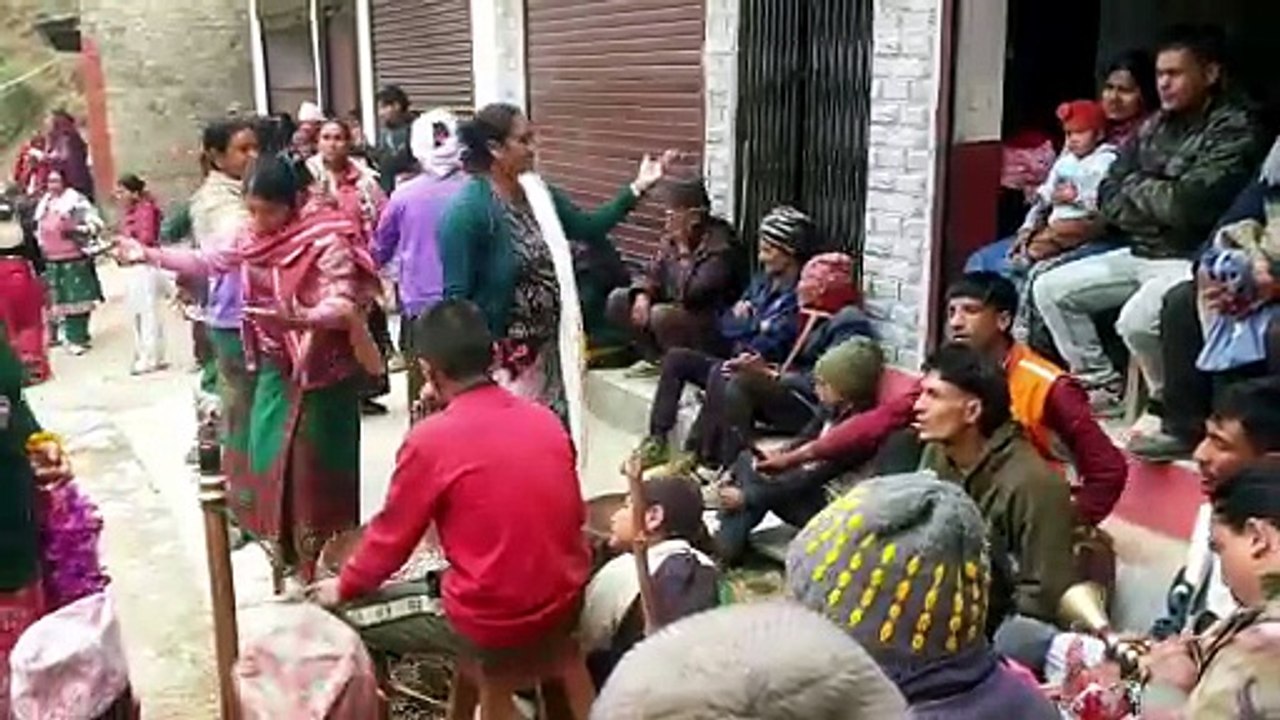 Dance in Naumati Baja | Nepali Traditional Cultural Dance and Music |