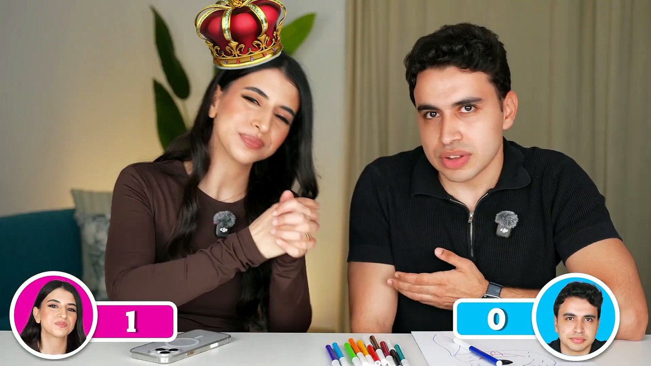 تحدي الرسم 🎨  موقعتش يكون رسمي بشع للدرجادي ! 😱