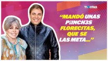 Verónica Castro explota contra Cristian Castro