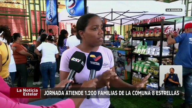 La Guaira | Feria del Campo Soberano benefició la comuna Ocho Estrellas en la parroquia Catia La Mar