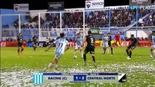 El gran triunfo de Central Norte en Córdoba, por 2 a 1, frente Racing de Nueva Italia