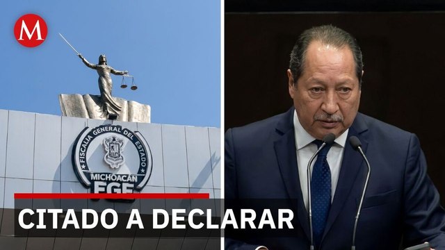 Ordenan comparecencia de Leonel Godoy por el magnicidio de Carlos Manzo